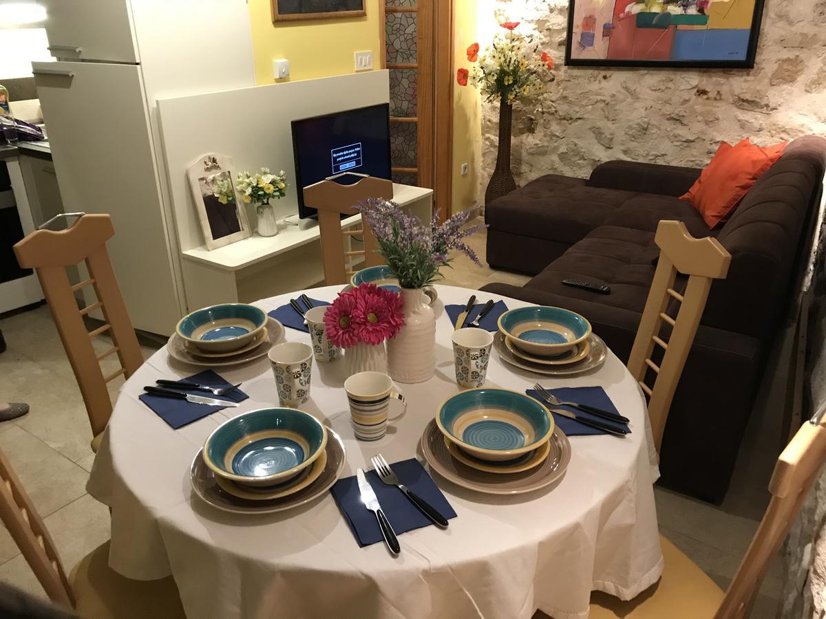 Apartman Toni Tribalj Exteriér fotografie