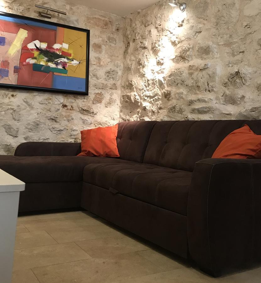 Apartman Toni Tribalj Exteriér fotografie